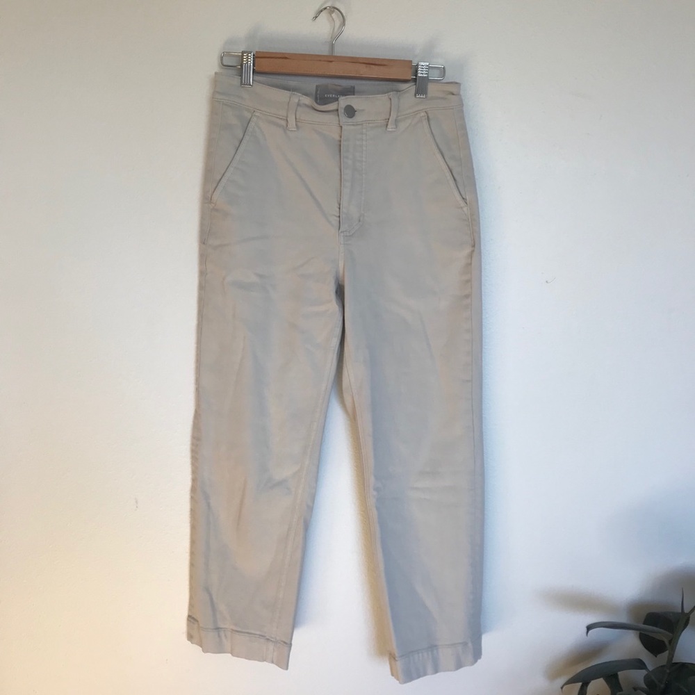 Everlane Straight Leg Crop